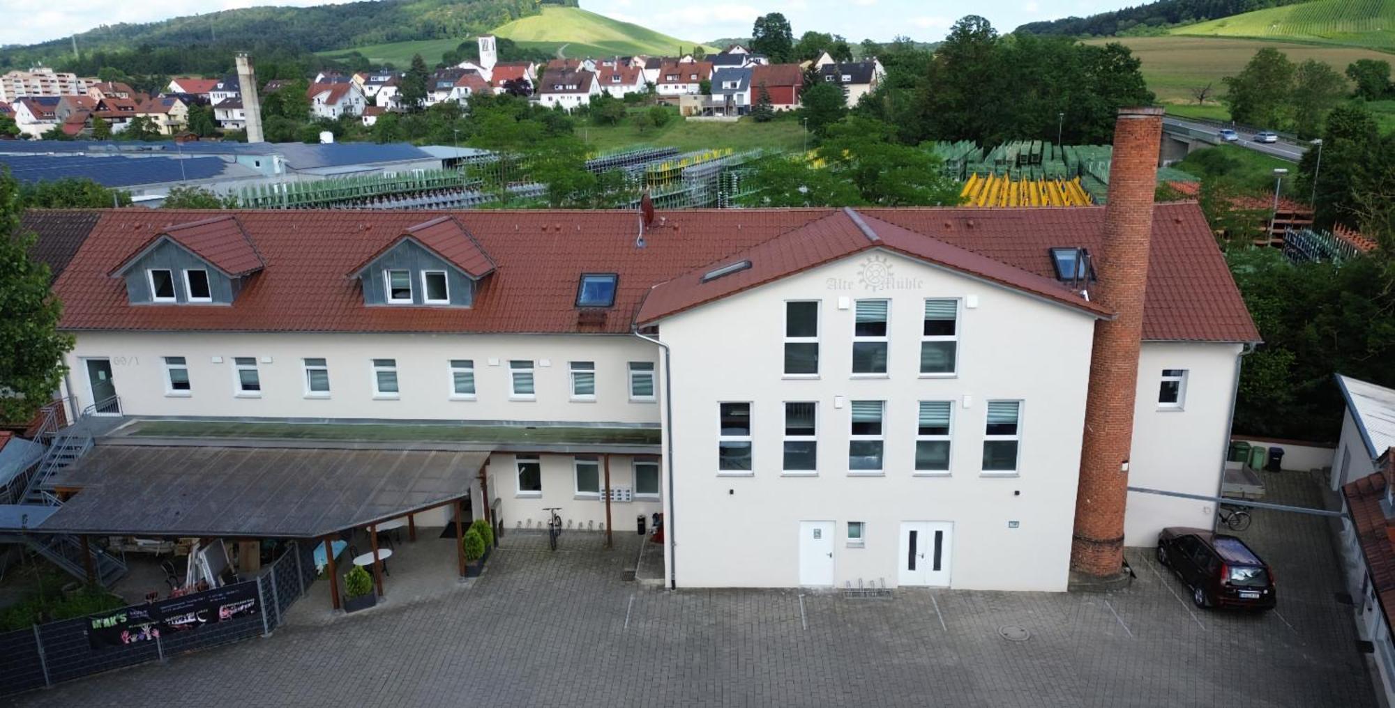 Boardinghouse - Alte Muehle Lejlighedshotel Grossbottwar Eksteriør billede